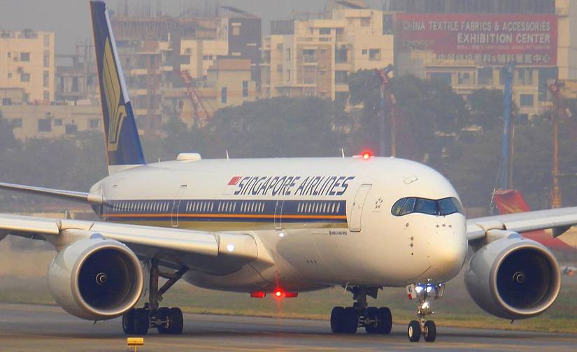 Singapore Airlines Airbus A350-900