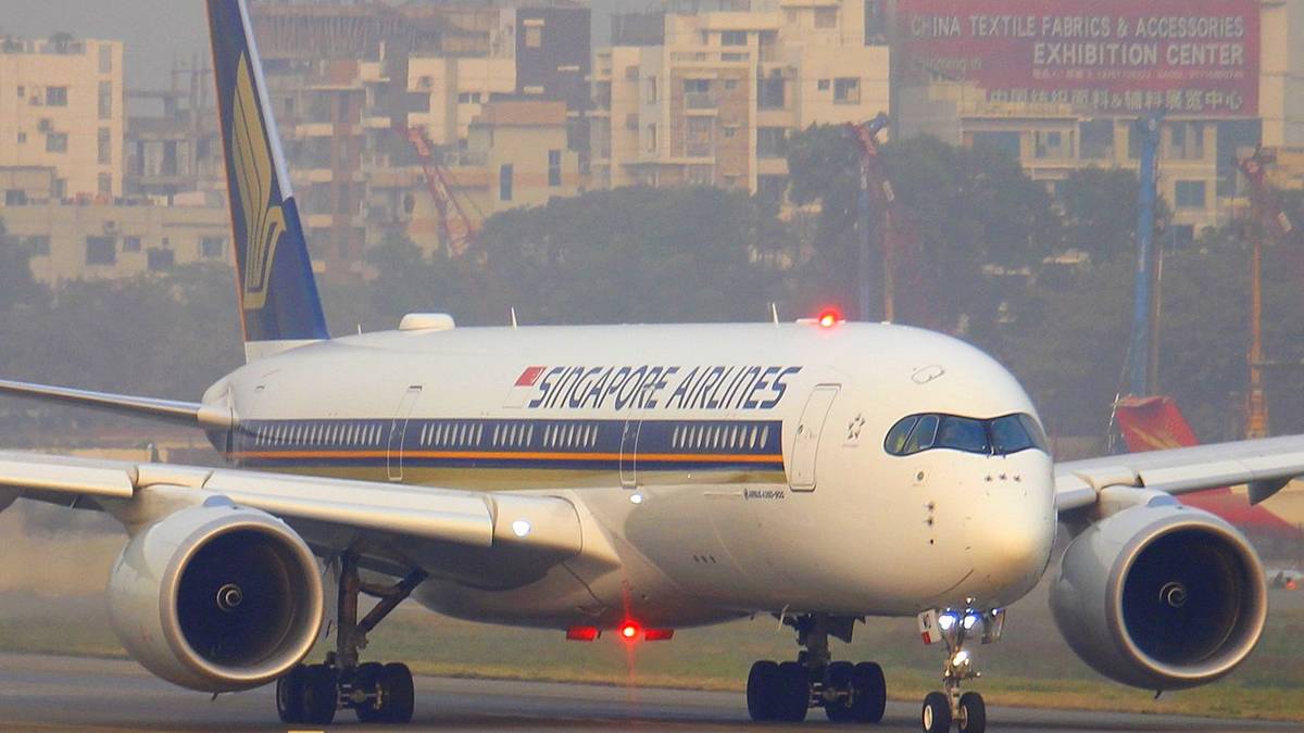 A Special Milestone: Singapore Airlines Now Has 60 Airbus A350s