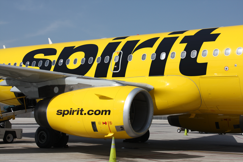 Spirit Wins Ex-Southwest Slots At Newark Airport