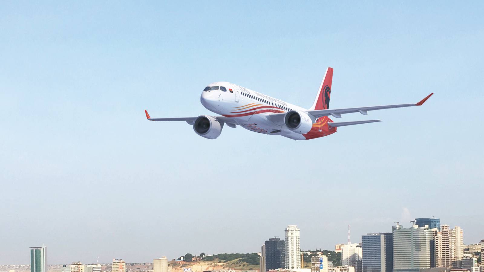 Coming In 2023: TAAG Angola Airlines To Lease Six Airbus A220s From ALC