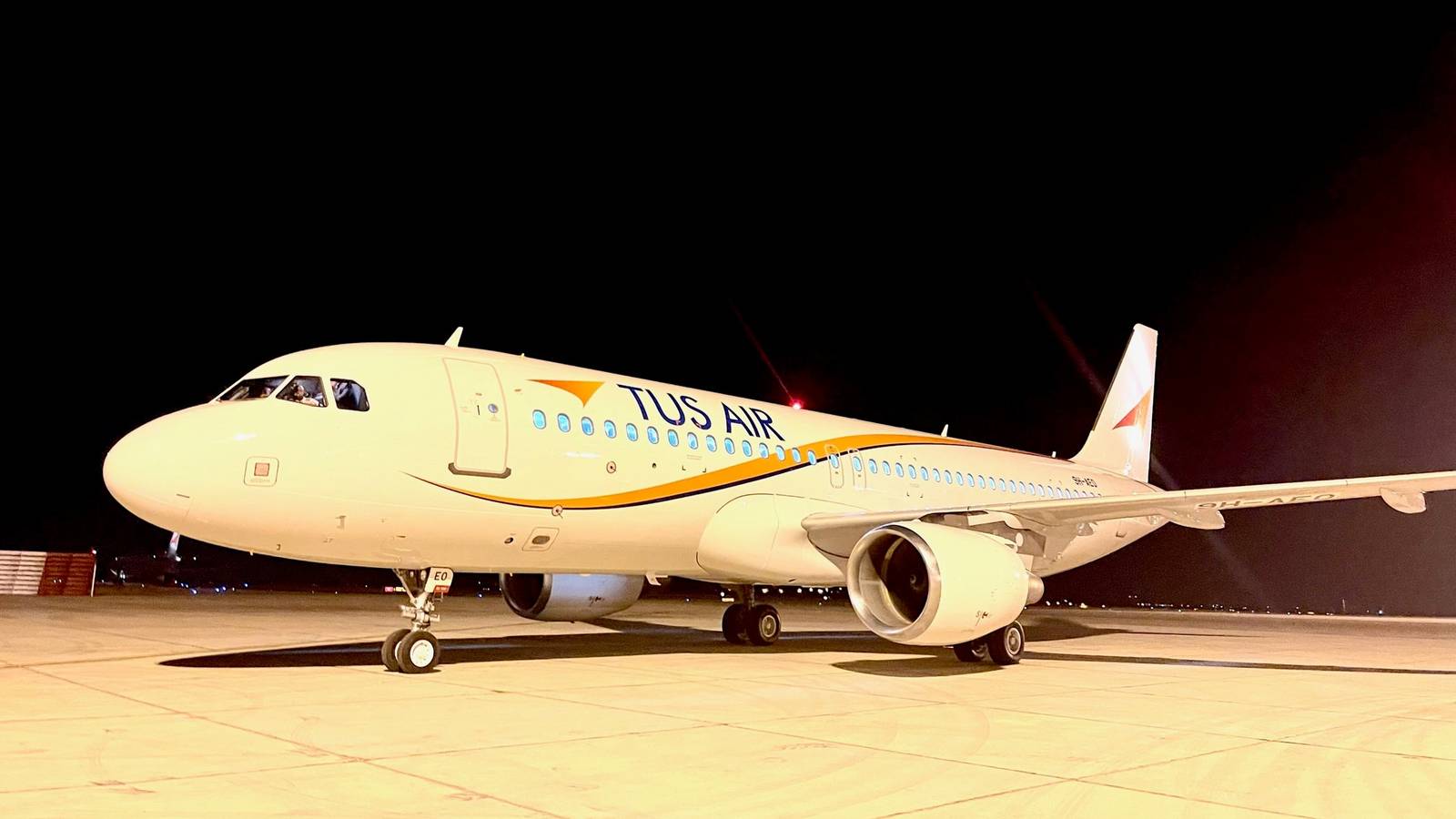 Then There Were 5: Cypriot Carrier TUS Airways Takes Another Airbus A320