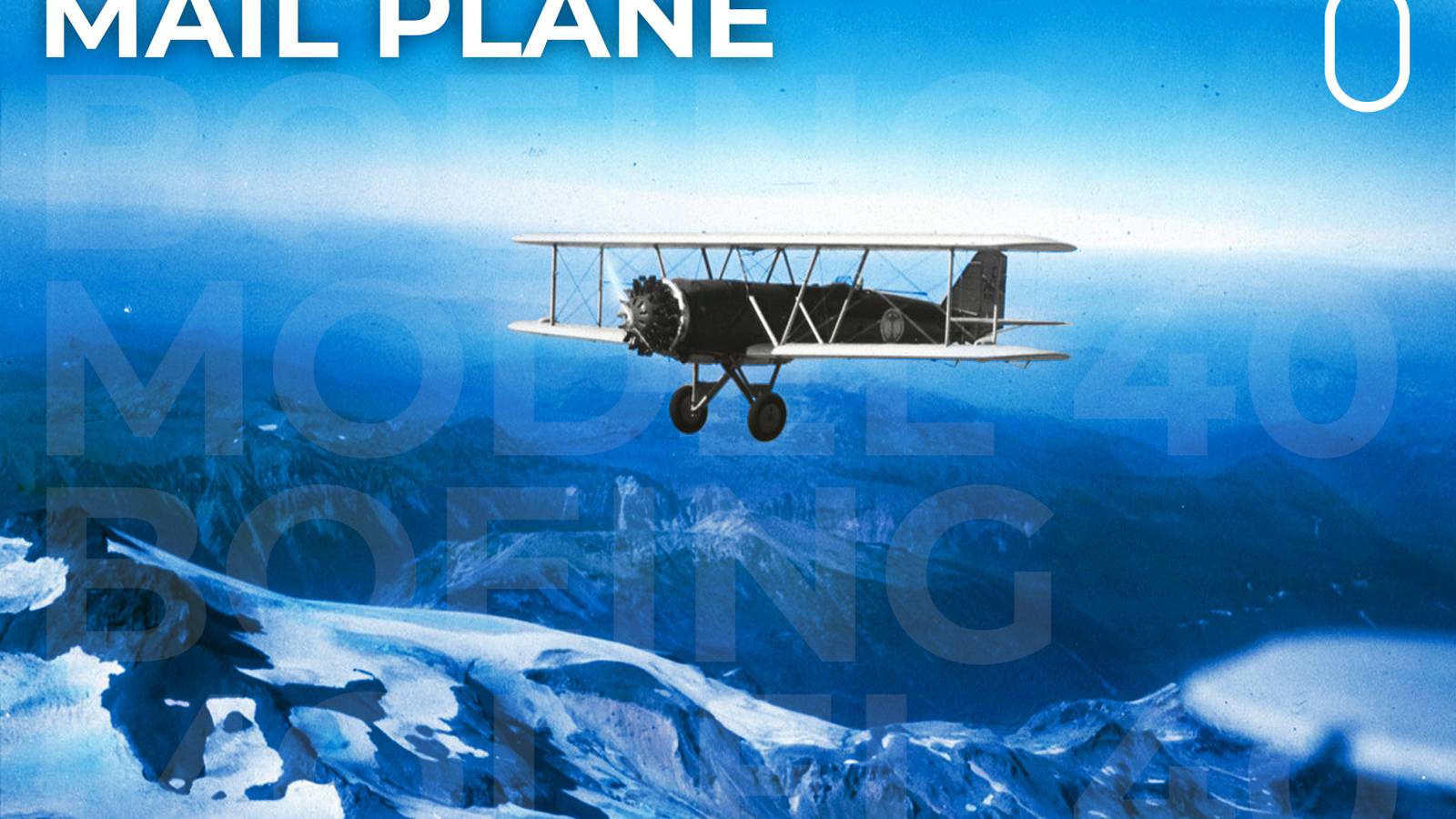The Boeing Model 40: A Pioneering Interwar Mail Plane