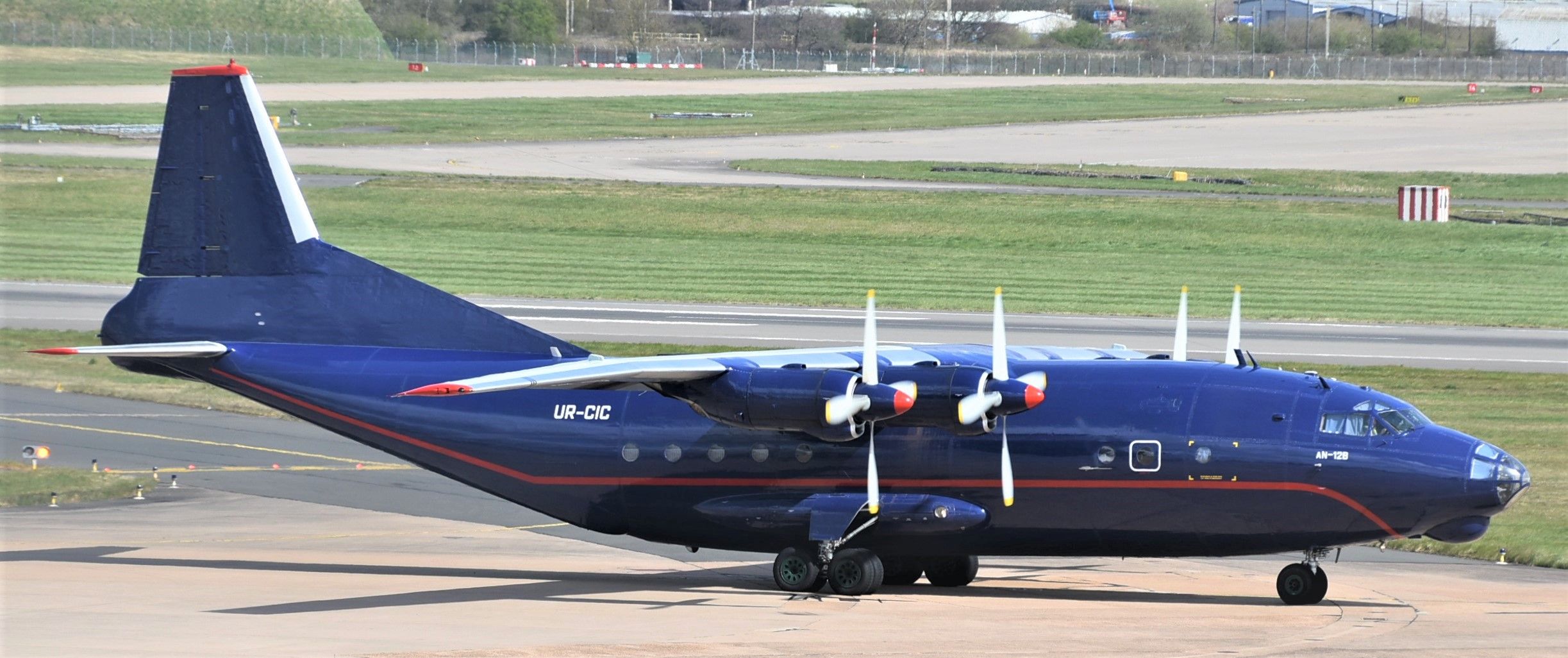 Antonov An-12 Cargo Aircraft Crashes In Greece