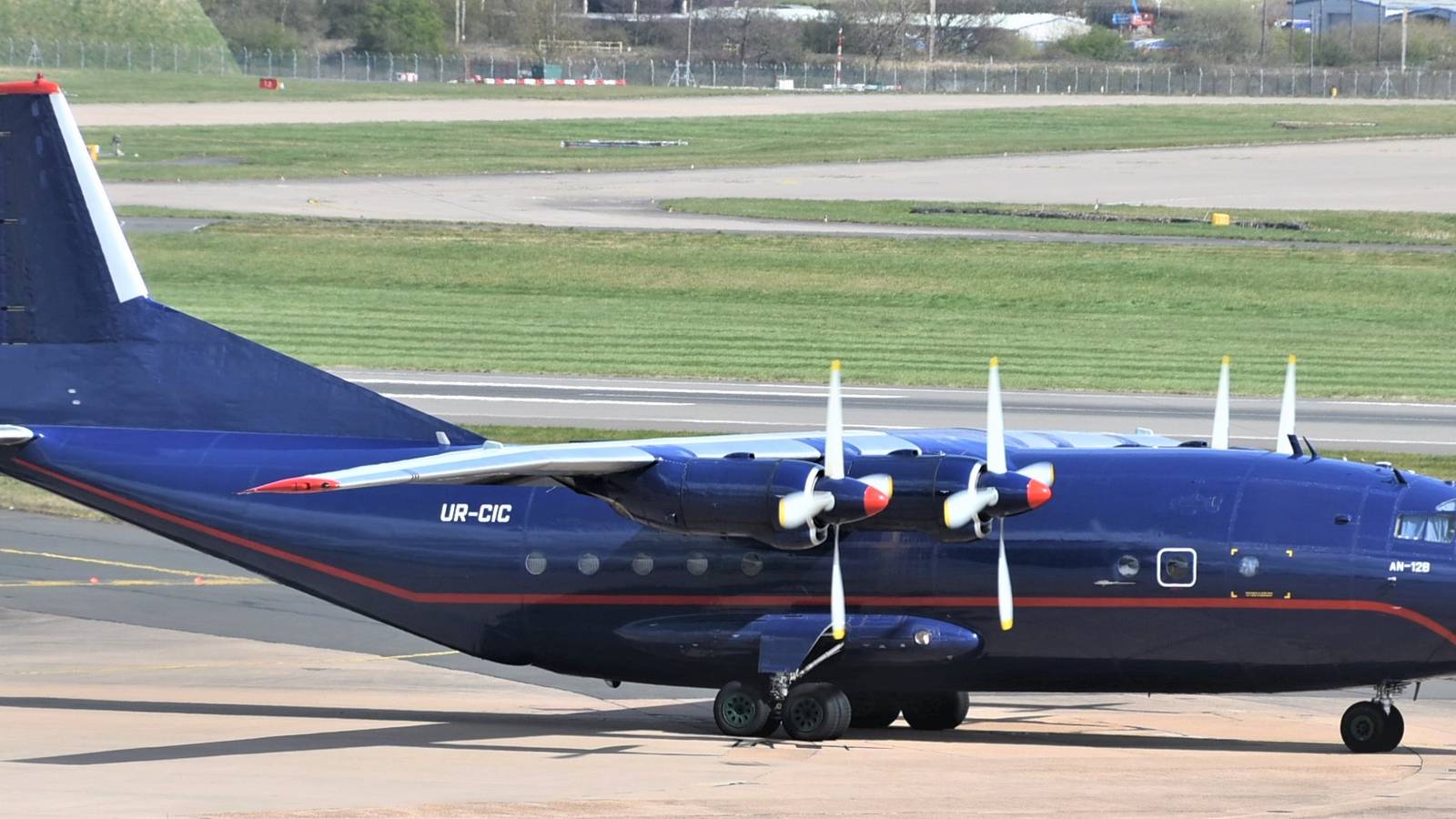 Antonov An-12 Cargo Aircraft Crashes In Greece
