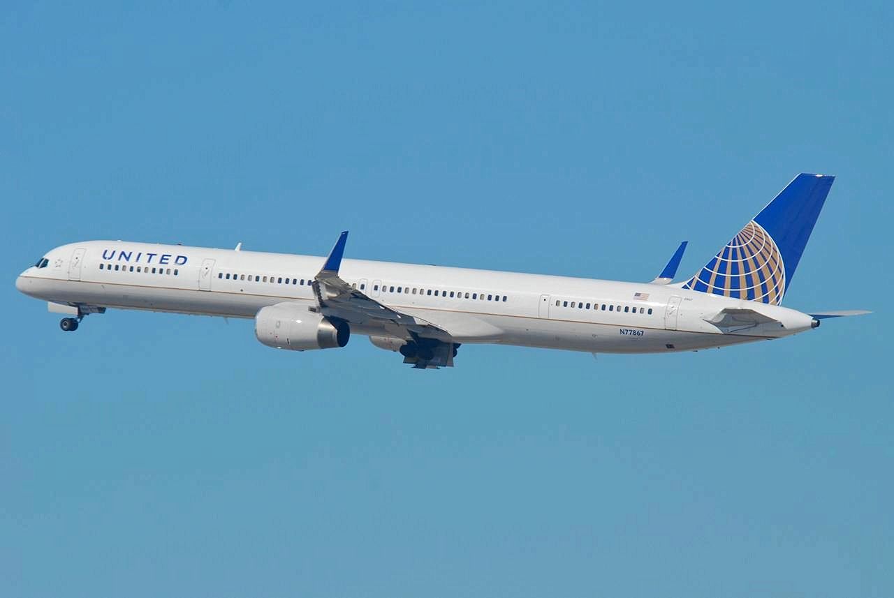 United Airlines' Flying Pencils: Where The 757-300 Is Flying In July