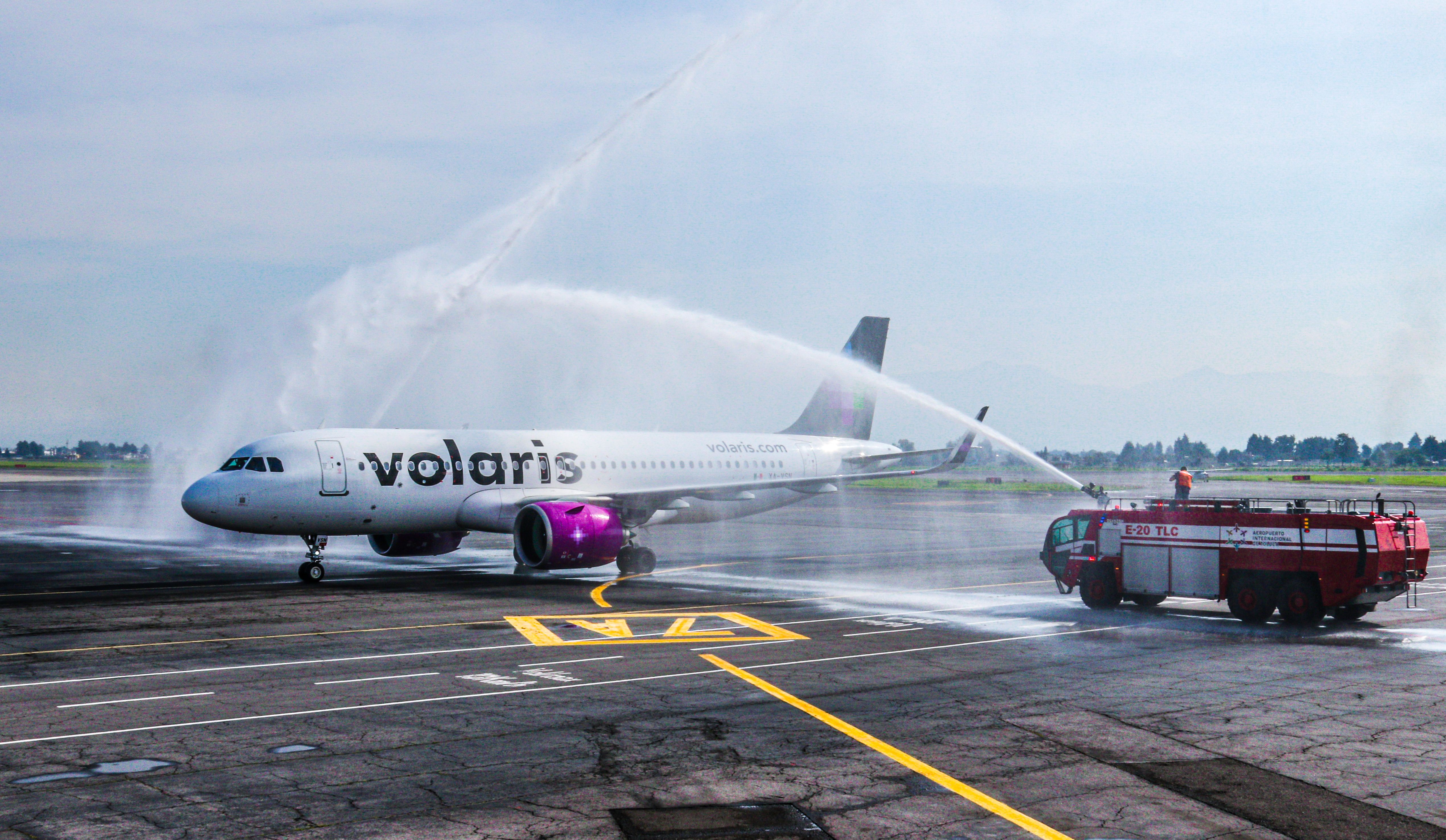 Volaris Now Operates From All 3 Mexico City Airports