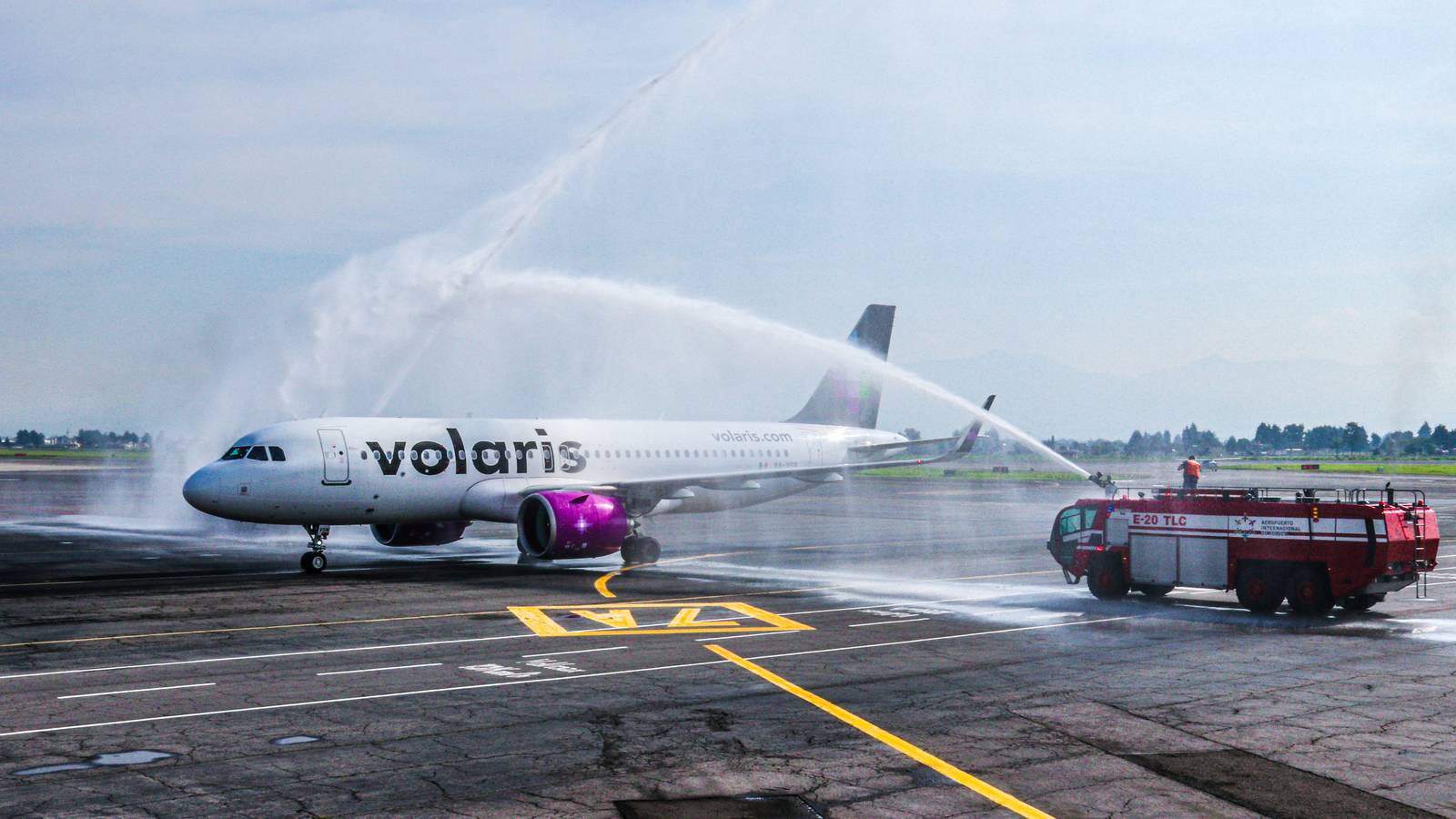 Volaris Now Operates From All 3 Mexico City Airports