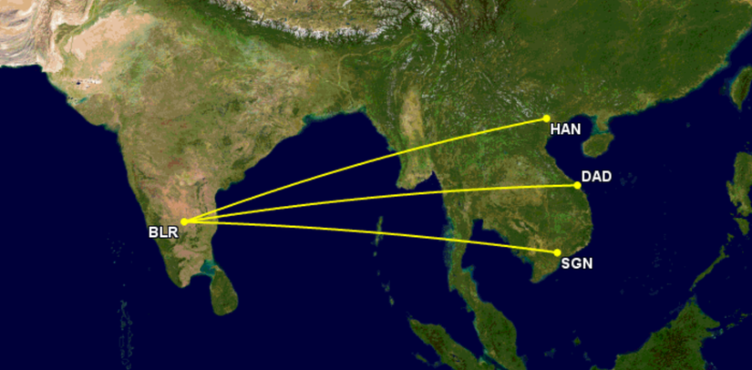 VietJet Doubles Down On India With 3 New Bengaluru Routes