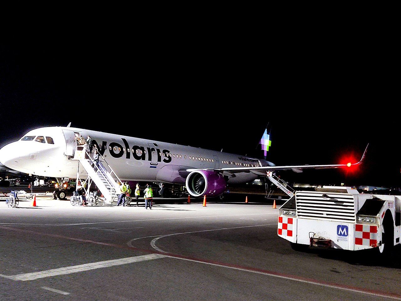 Volaris Takes Delivery Of A321neo First Ordered By Russia's S7 Airlines