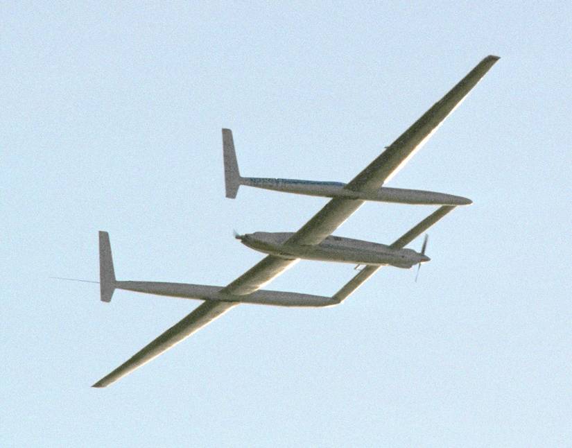 Rutan Voyager: The First Plane To Circumnavigate The World Without