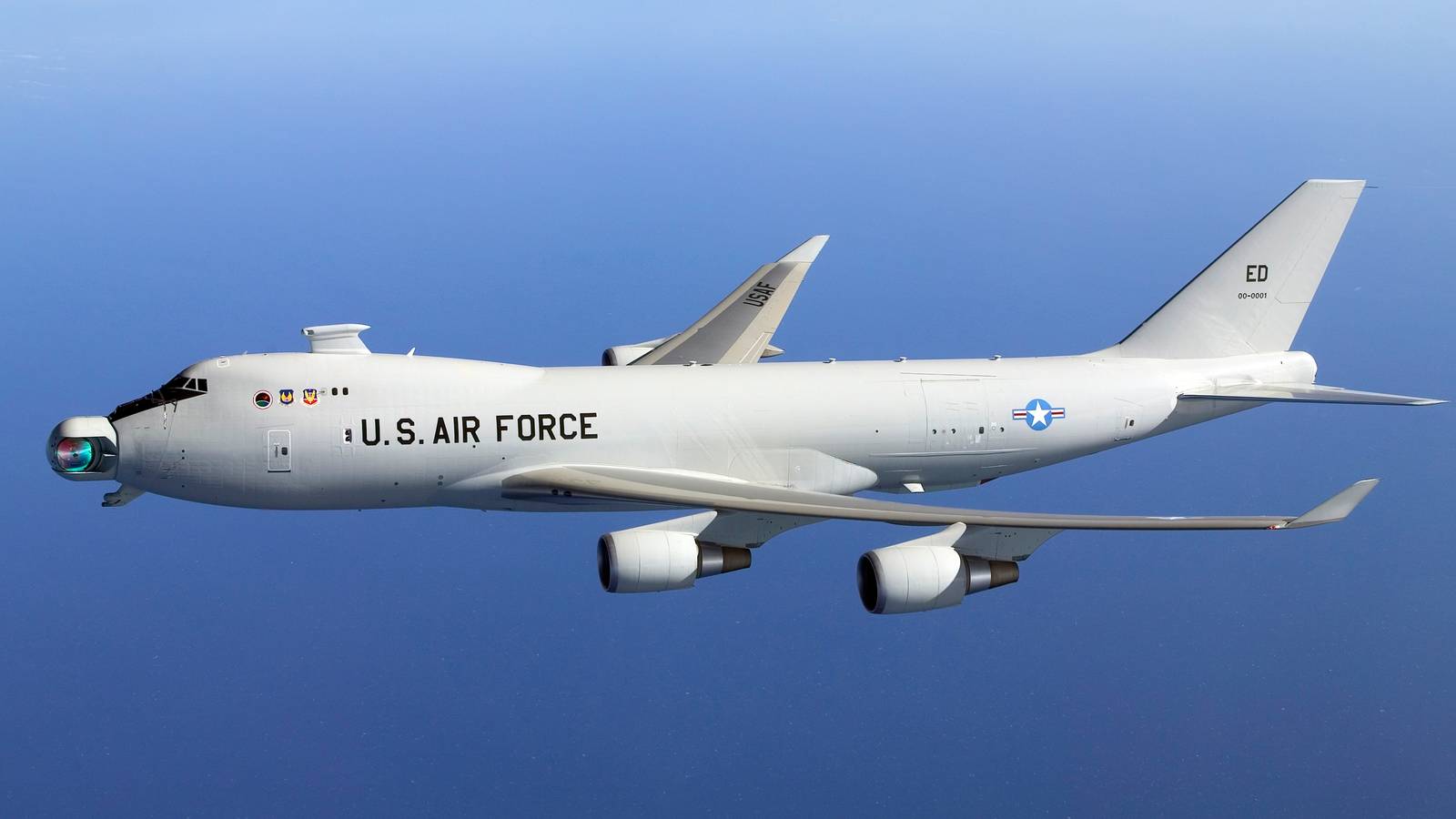 Boeing YAL-1: The Laser-Equipped 747-400F