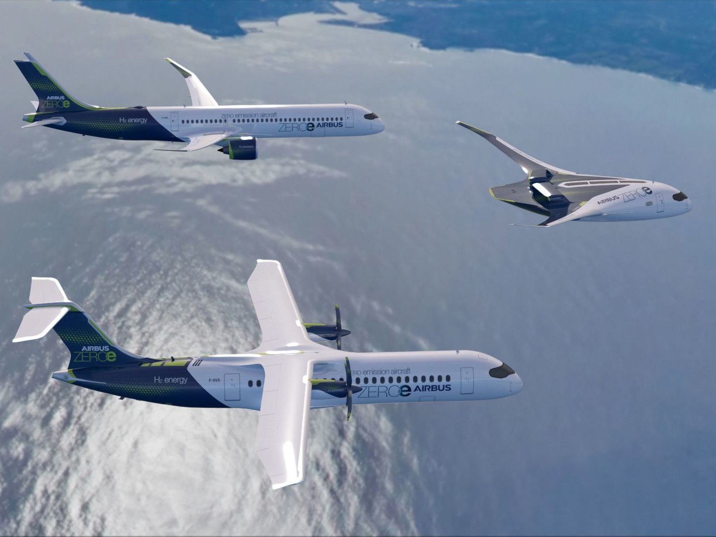 Airbus Invests In World's Largest Clean Hydrogen Fund