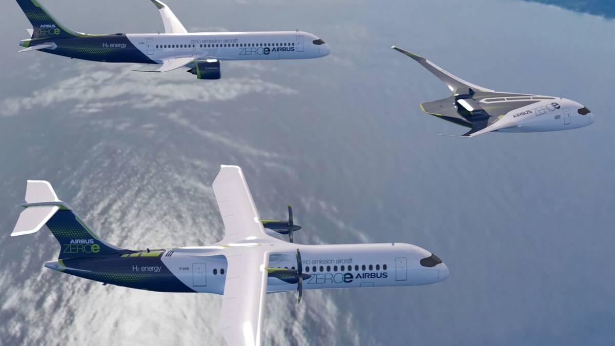 Airbus Invests In World's Largest Clean Hydrogen Fund