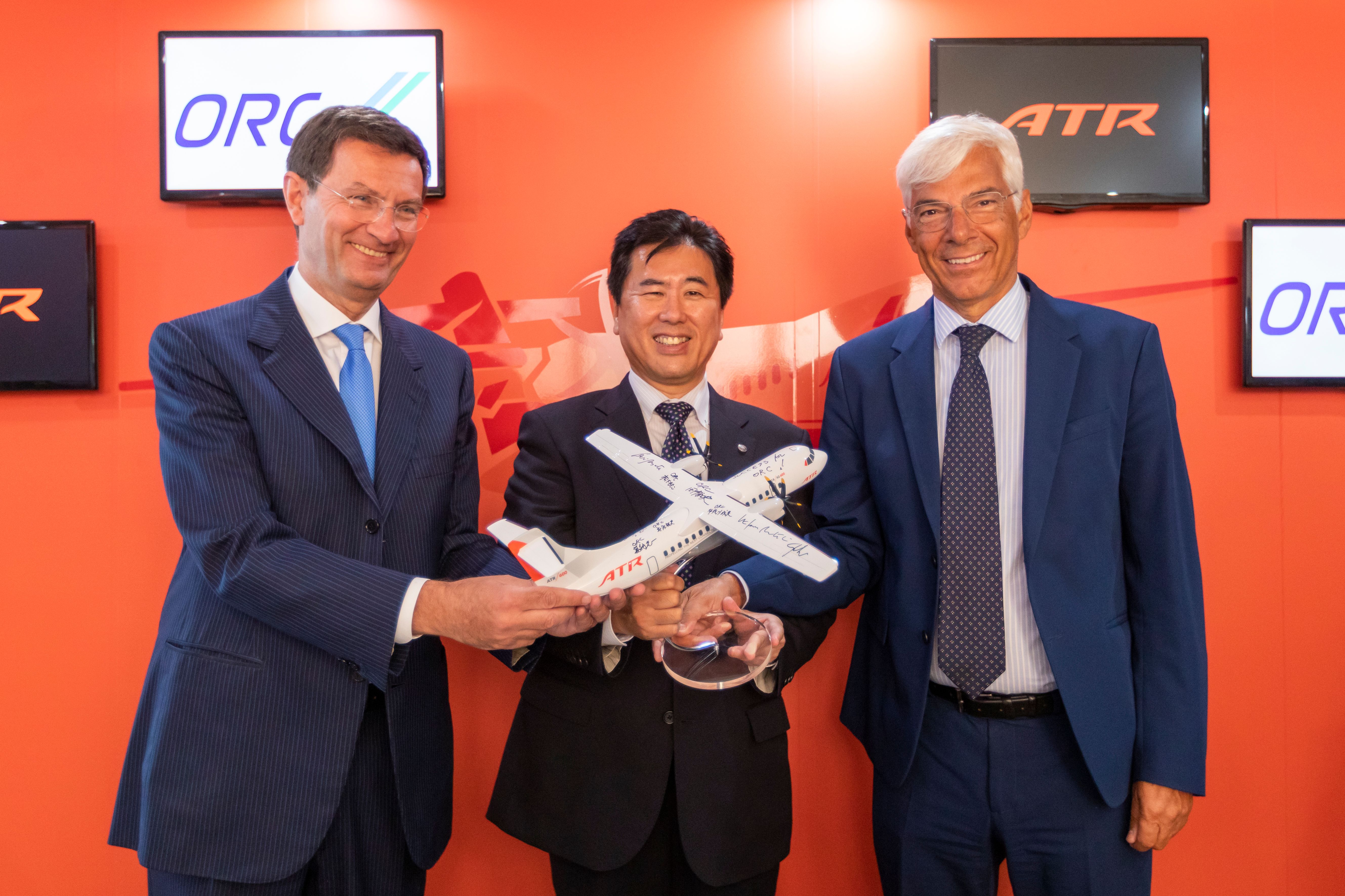 ATR Grows Japanese Presence With Oriental Air Bridge Order