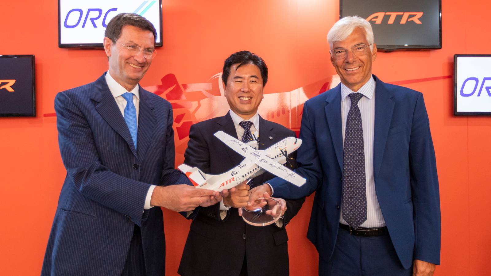 ATR Grows Japanese Presence With Oriental Air Bridge Order