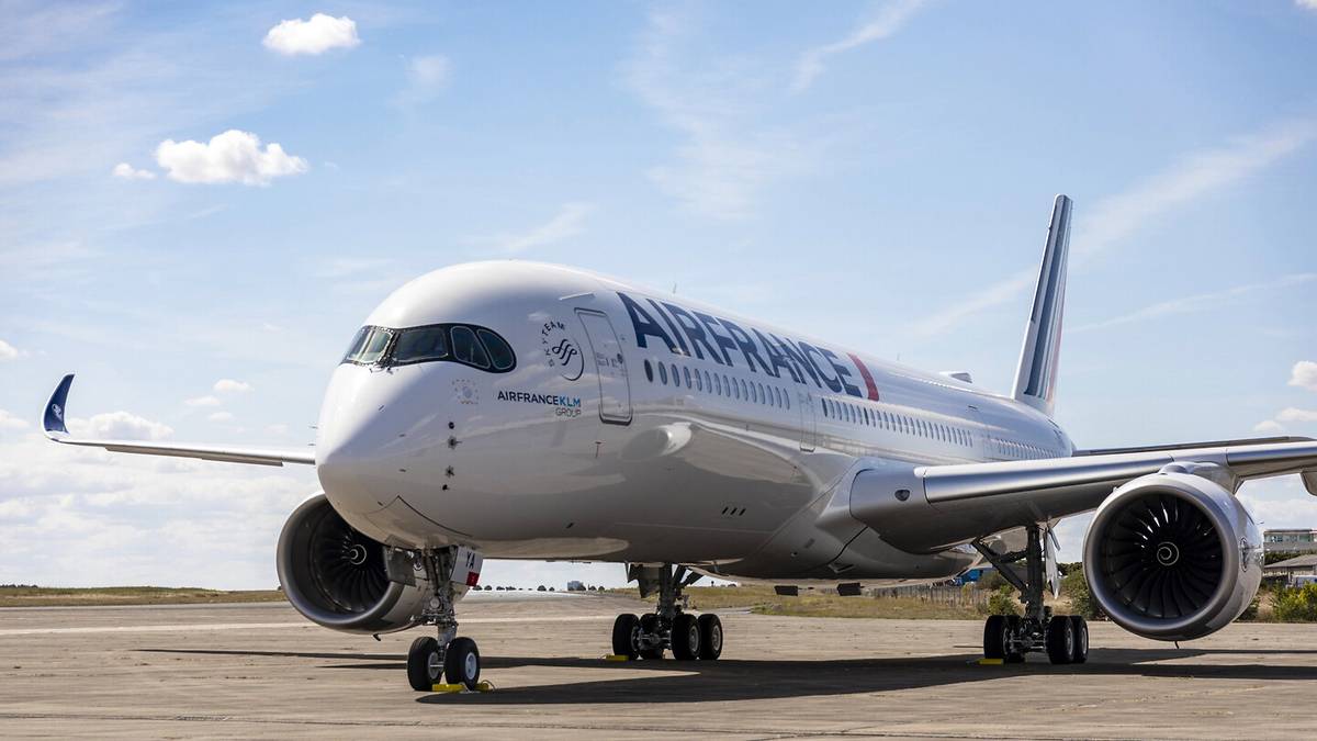 Long-Haul Jet, Short-Haul Delivery: Air France Gets 18th Airbus A350