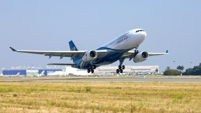 Oman Air Business Class Review: Airbus A330 Doha to Colombo