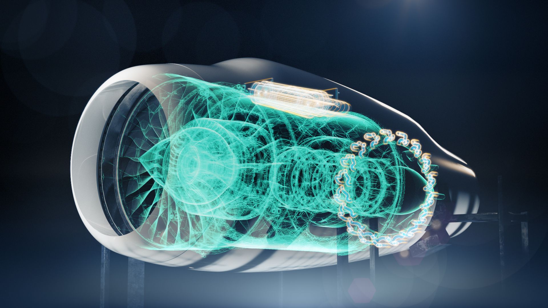 Rolls-Royce Wants To Run A Private Jet Engine On Hydrogen