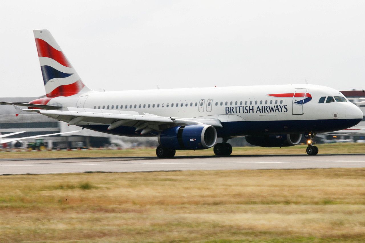 British Airways A320 Diverts To Frankfurt With Engine Trouble