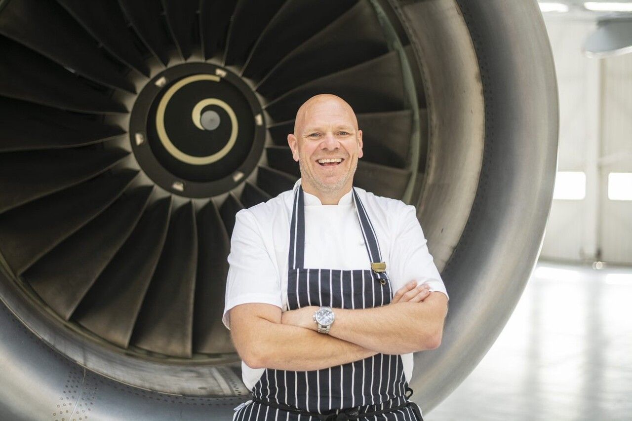 Why Airlines Partner With Celebrity Chefs For Their Inflight Menu