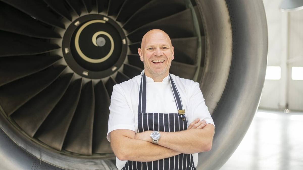 Why Airlines Partner With Celebrity Chefs For Their Inflight Menu