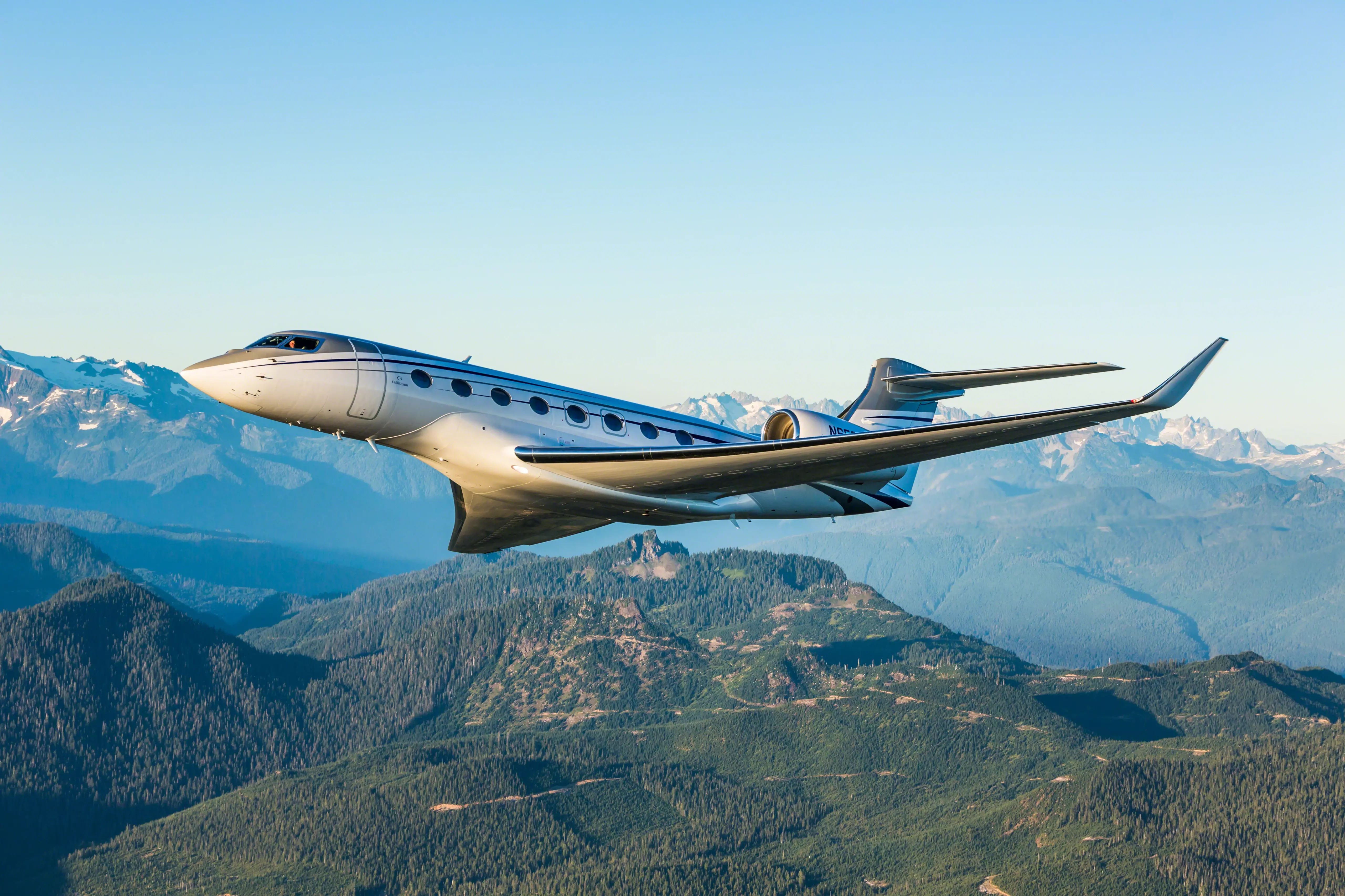 Despite Increasing Emissions - The Private Jet Business Is Booming