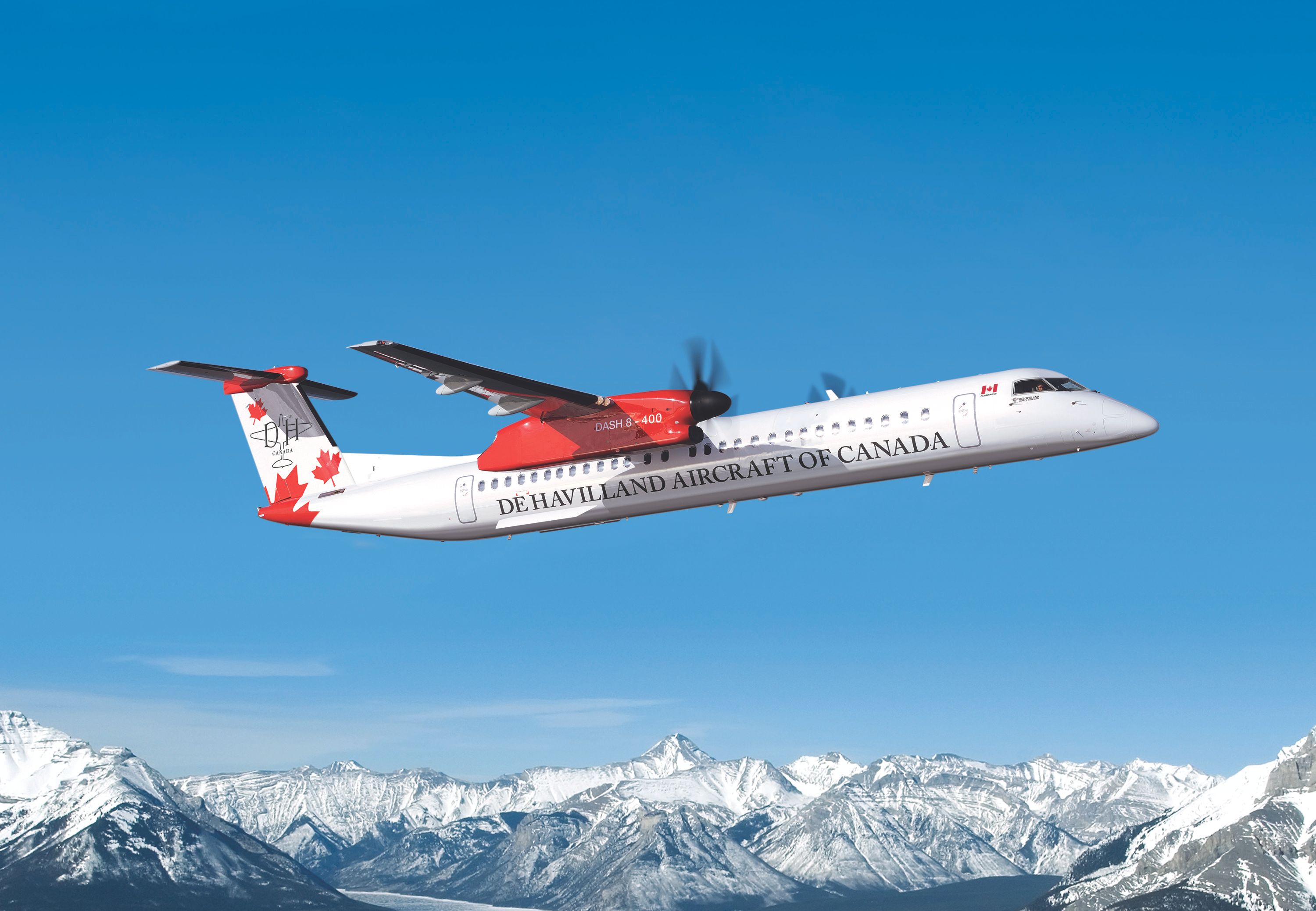 De Havilland To Offer Dash 8-400 Cargo Conversion Options