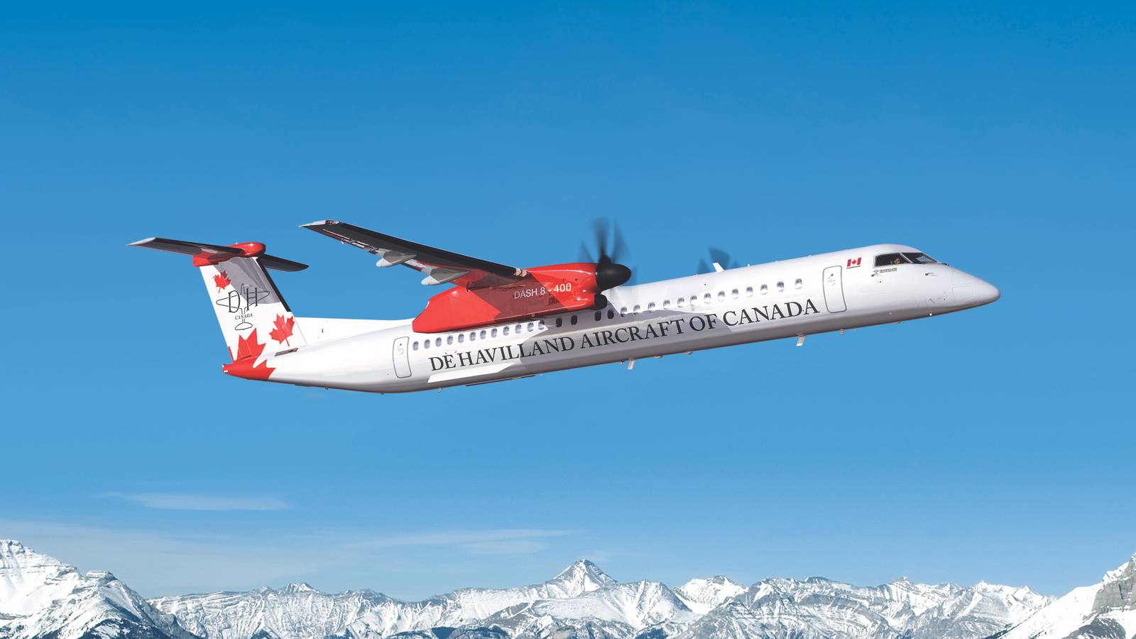 De Havilland To Offer Dash 8-400 Cargo Conversion Options