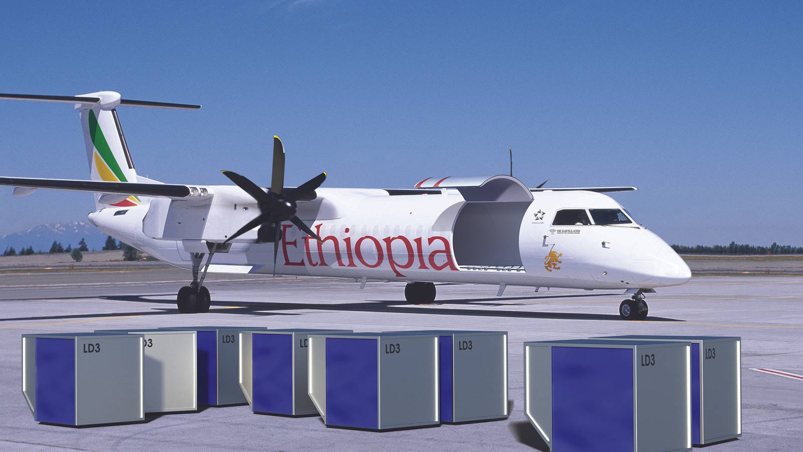 Ethiopian Airlines & De Havilland Canada Sign Proposal For 4 Dash 8 Freighter Conversion Kits
