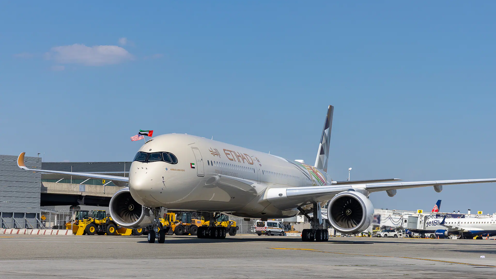 Etihad Will Use The Boeing 787 & Airbus A350 To Fly To New York JFK Twice A Day