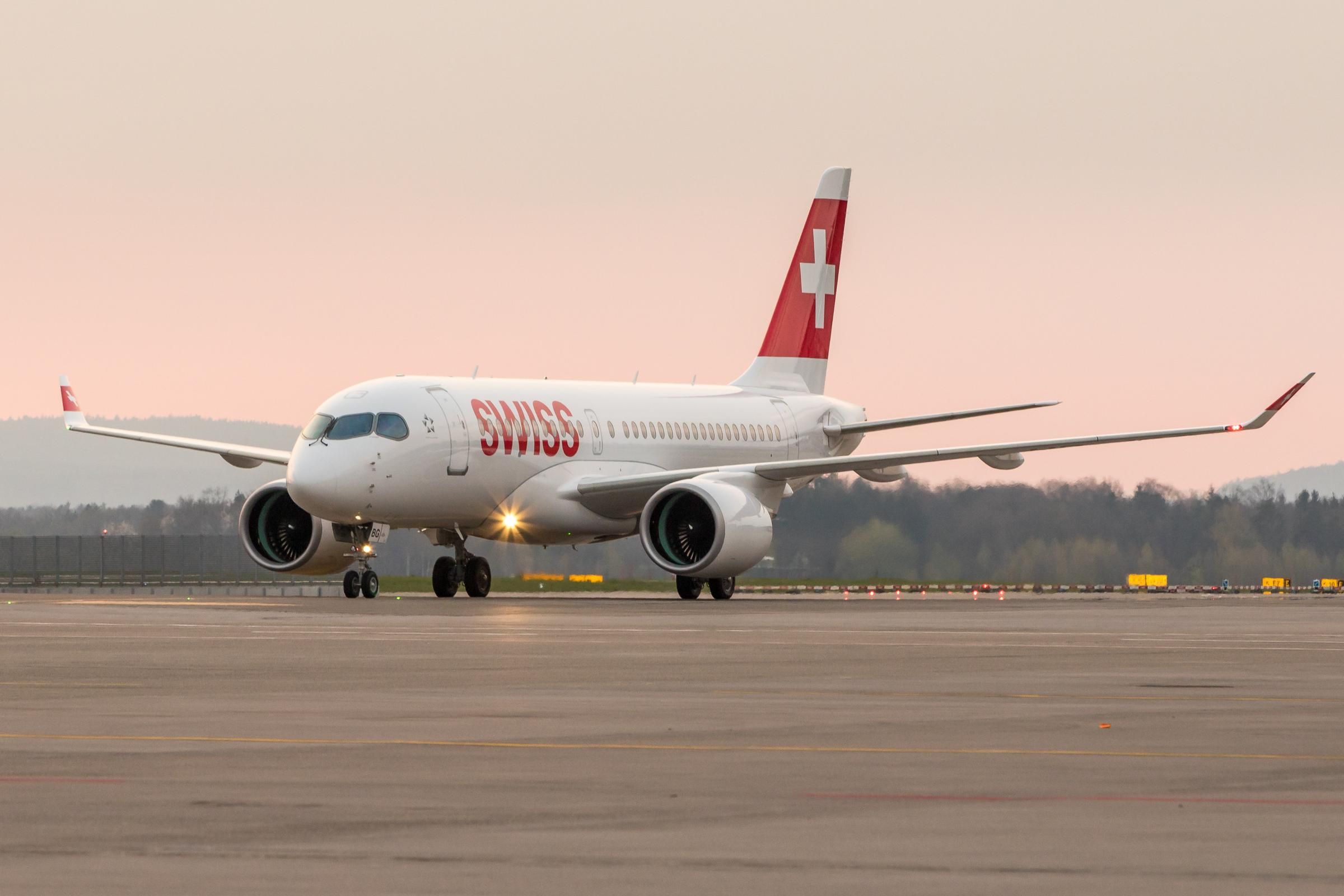 From The A220-100 To A340-300: The SWISS Fleet In 2022