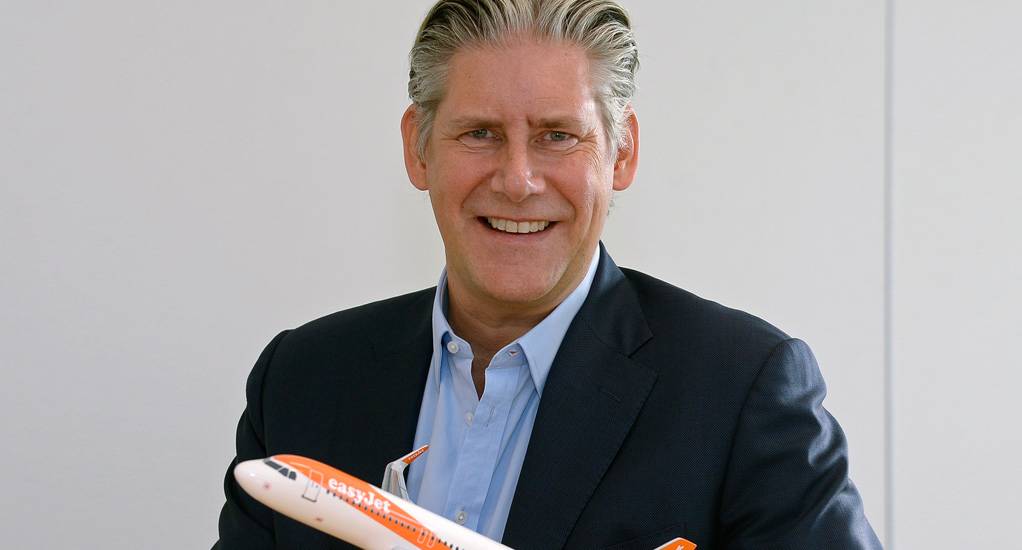 easyJet CEO Johan Lundgren Quits And Taxis Toward Departure