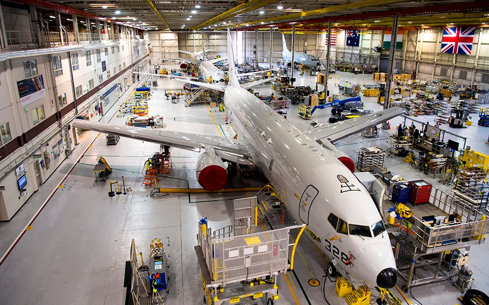 Boeing Teams Up With ESG & Lufthansa Technik To Strengthen P-8A 'Poseidon' Program
