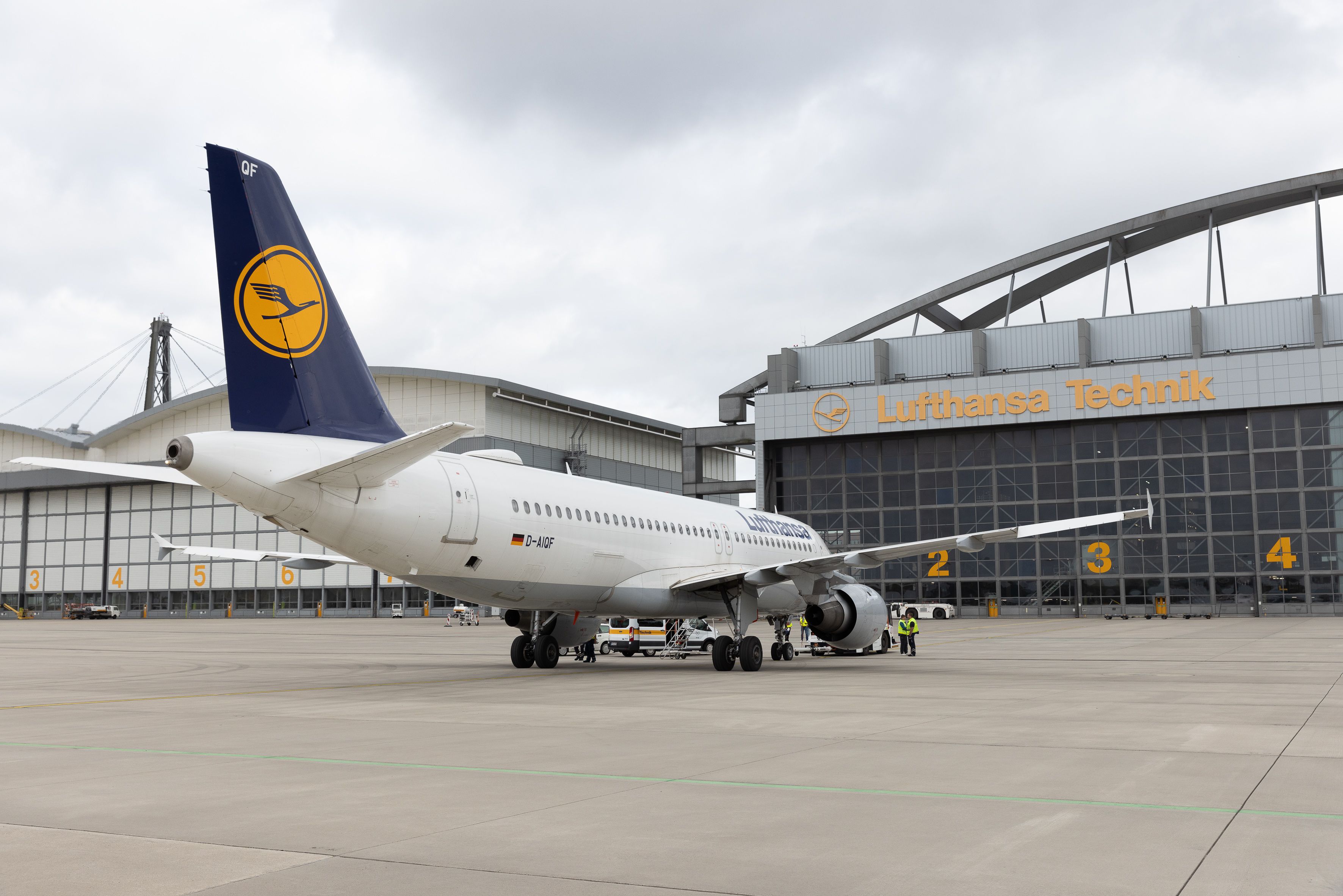 Lufthansa Technik's Plans To Turn An A320 Into A Hydrogen Lab