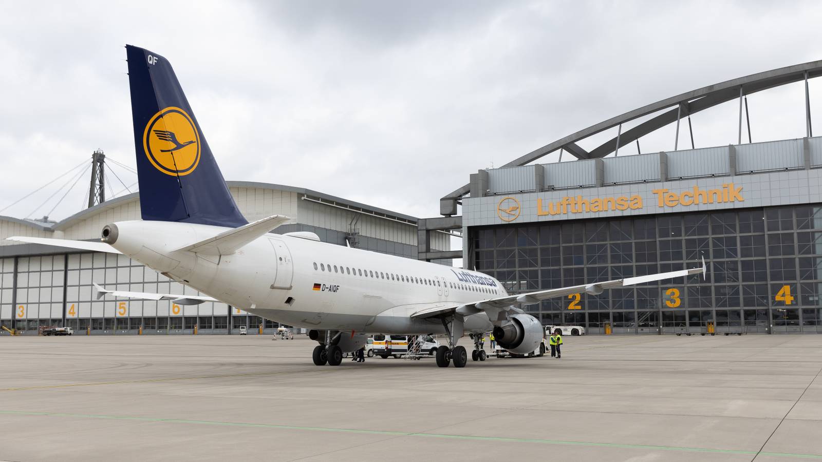 Lufthansa Technik's Plans To Turn An A320 Into A Hydrogen Lab