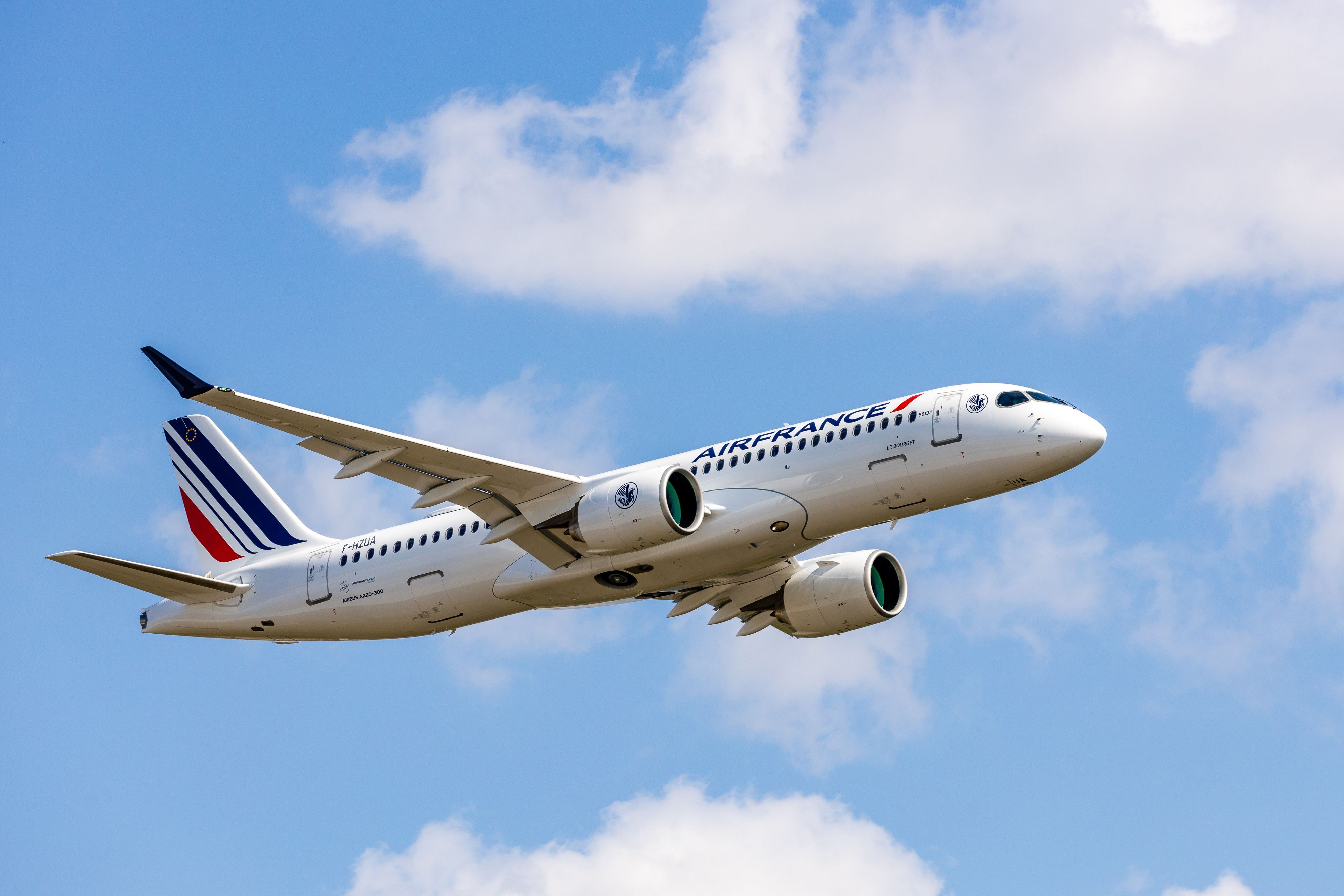 Growing Fast: Air France Already Has Its 10th Airbus A220
