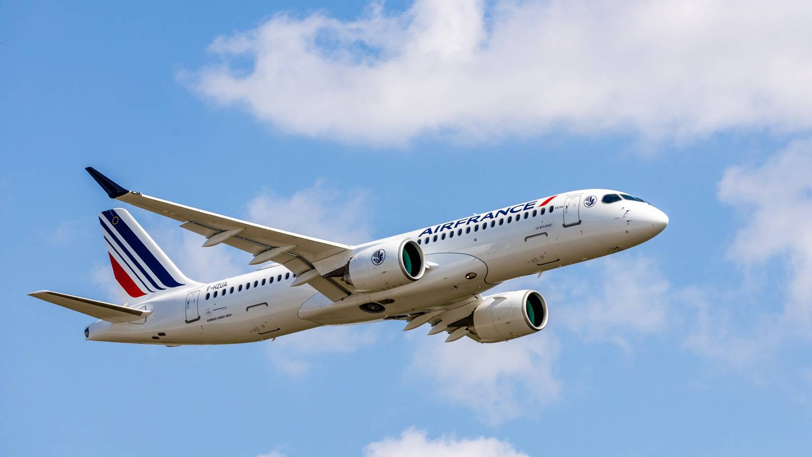 Growing Fast: Air France Already Has Its 10th Airbus A220