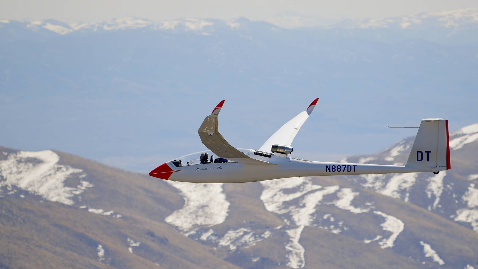 Blue Condor: Airbus Plans To Use Gliders As Part Of Its Hydrogen Contrail Research