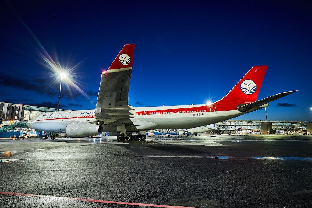 International Opportunities: Sichuan Airlines Restarts Helsinki-Chengdu Flights