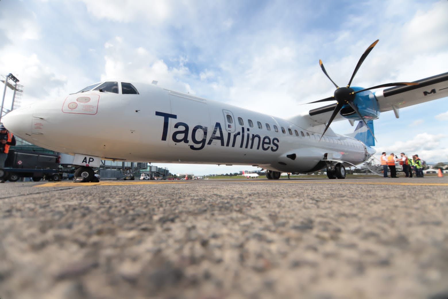Guatemala's TAG Airlines Receives Its First ATR Aircraft