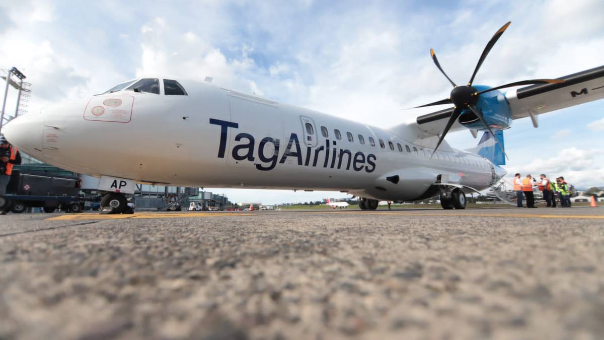 Guatemala's TAG Airlines Receives Its First ATR Aircraft