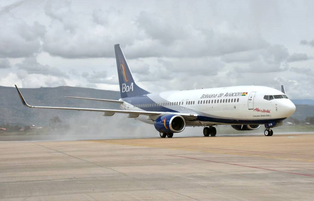 Boliviana De Aviacion Receives Another Boeing 737-800
