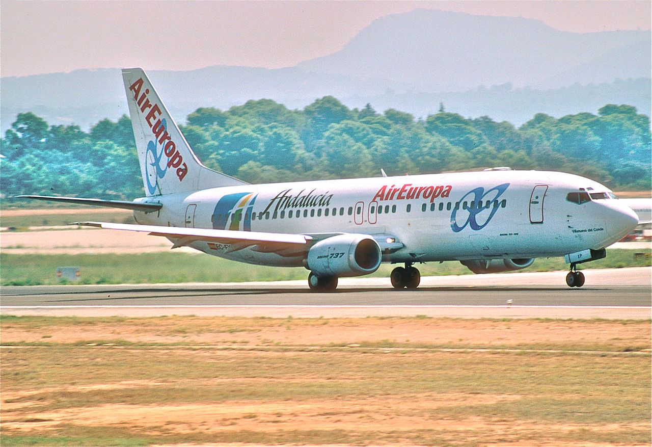 What Happened To Air Europa's Boeing 737-400s?