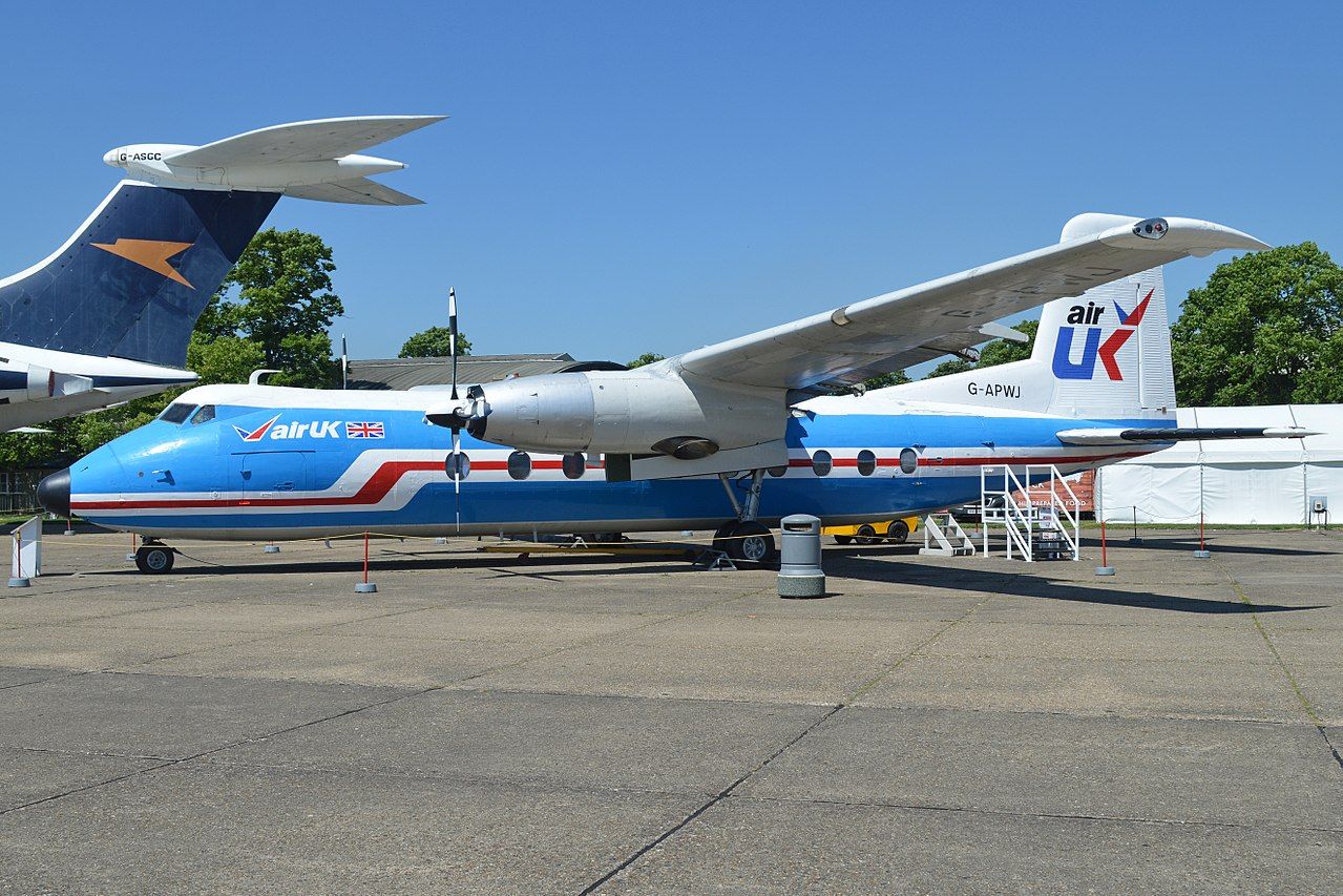 1950s Turboprop: The Story Of The Handley Page Dart Herald