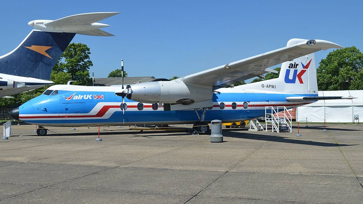 1950s Turboprop: The Story Of The Handley Page Dart Herald