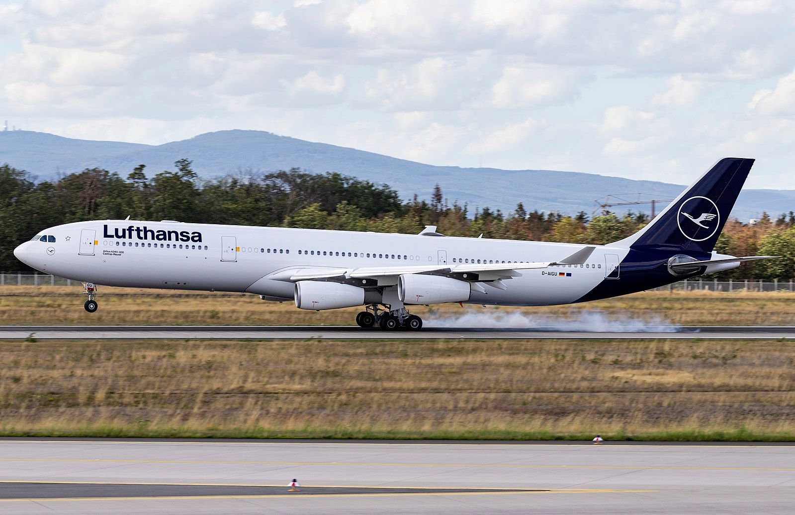 航空機・ヘリコプター Gemini 200 Lufthansa A340-300 A340-300 1:200
