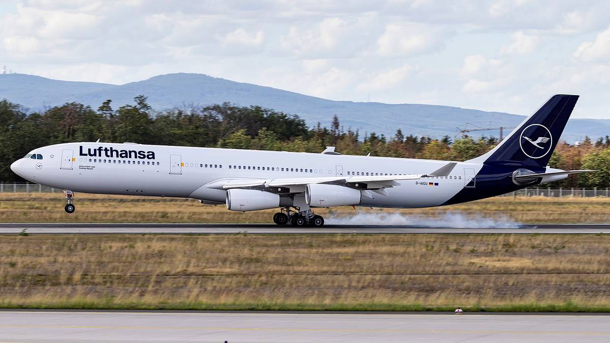 Here's Where Lufthansa Is Flying Its Airbus A340-300s For The Rest Of 2022