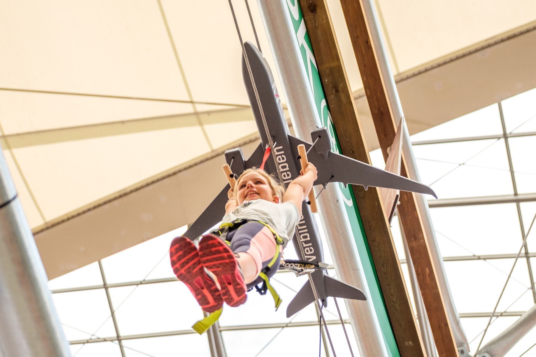 Cool: Munich Airport Opens A Climbing Park Outside The Terminal