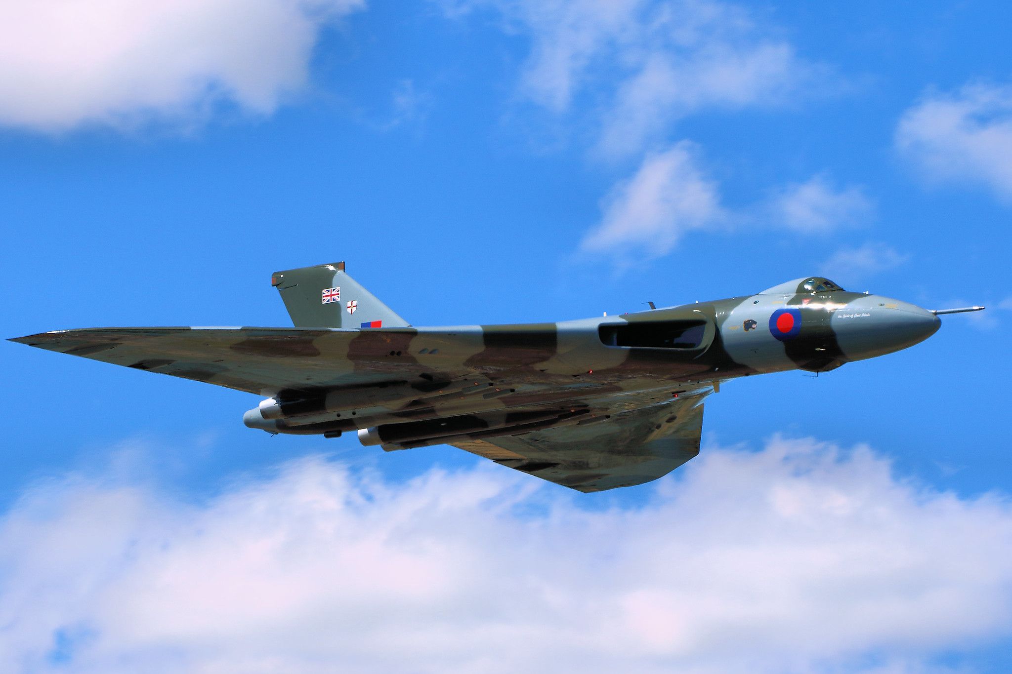Doncaster Sheffield Airport Closure To Force Relocation Of Avro Vulcan XH558