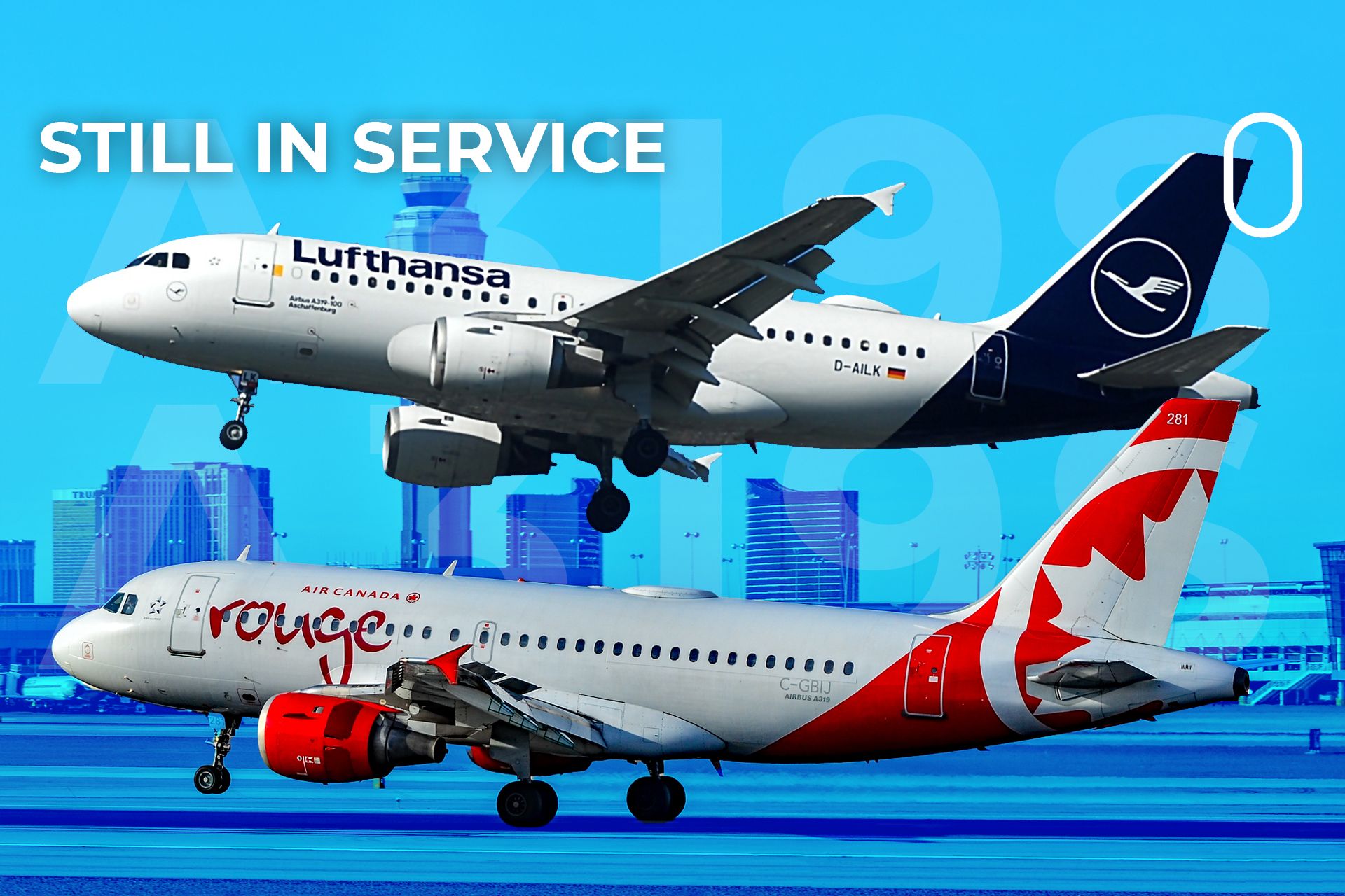 29 Years Of Flight: Which Airlines Fly The Oldest Airbus A319s?